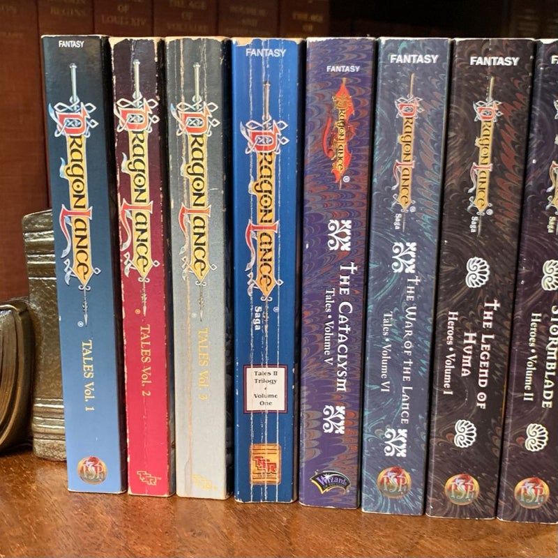 DragonLance: Complete Tales 1-6, Heroes 1-6, and Preludes 1-6, 18 Book Collection