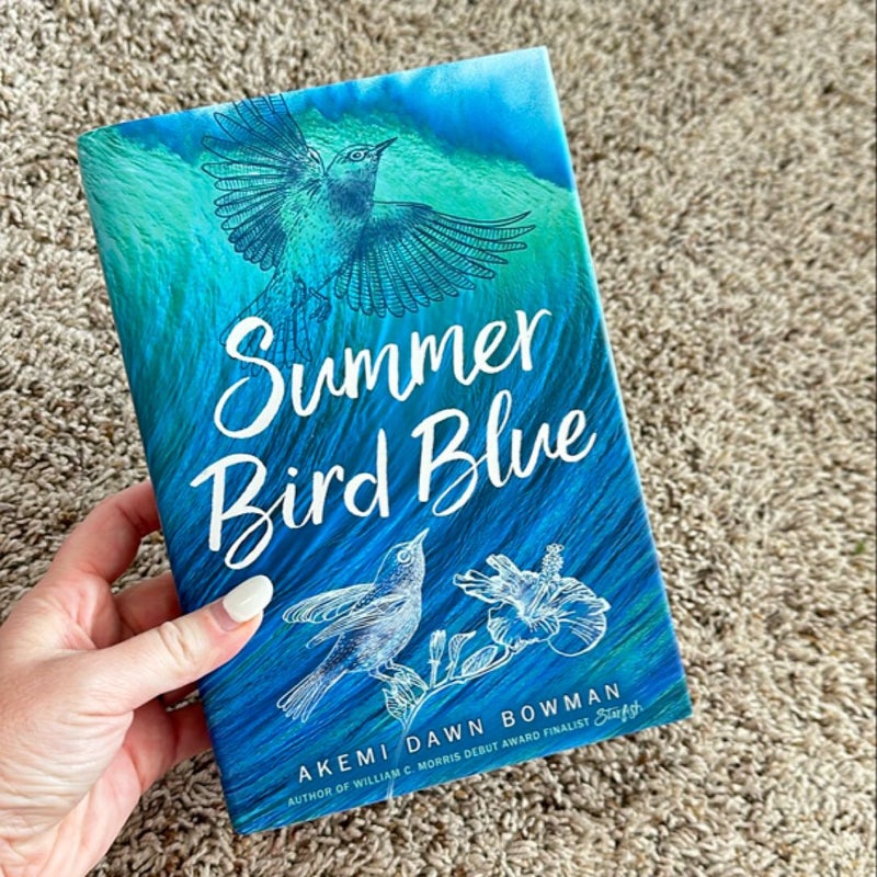 Summer Bird Blue