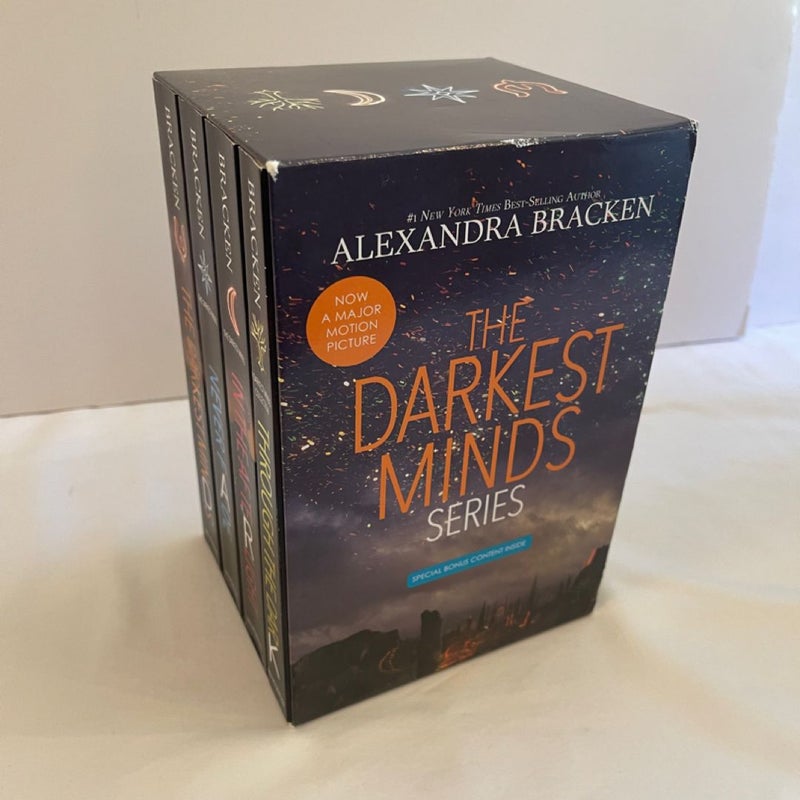 The Darkest Minds Series Boxed Set [4-Book Paperback Boxed Set] (the Darkest Minds)