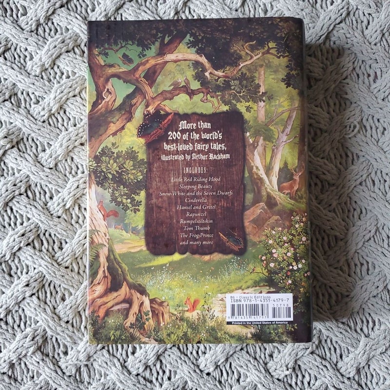 Grimm's Complete Fairy Tales