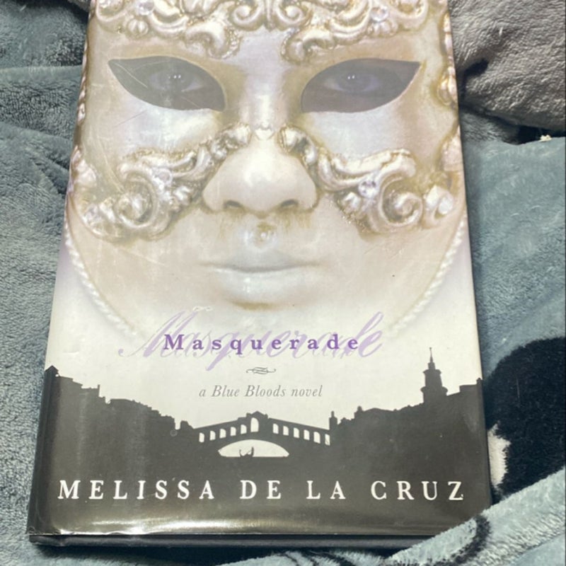 Masquerade (a Blue Bloods Novel)