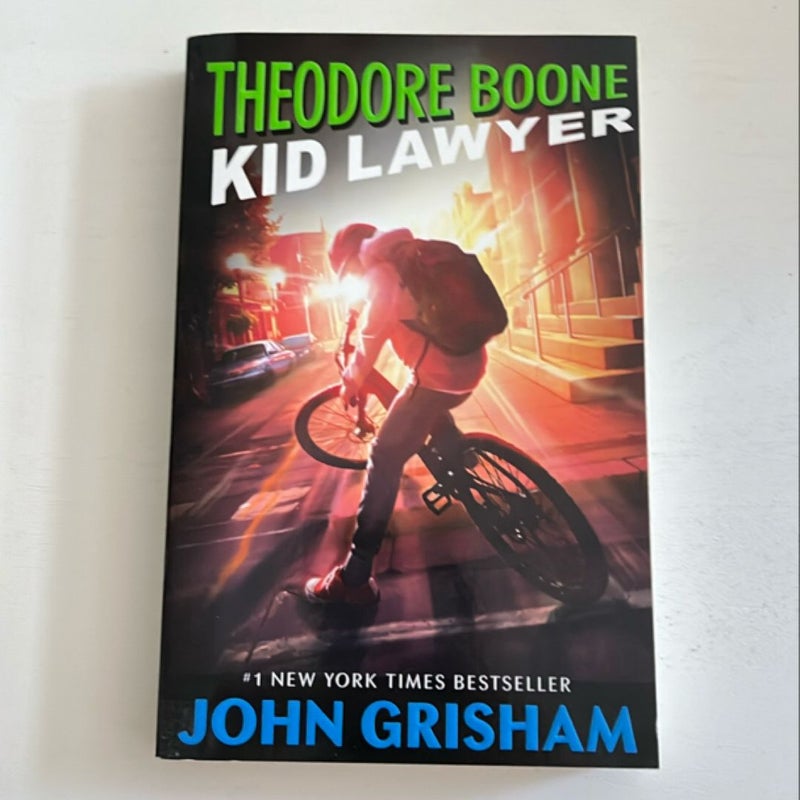 Theodore Boone: Kid Lawyer