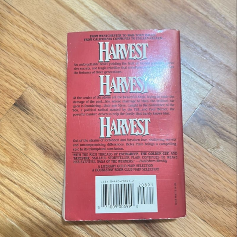 Harvest