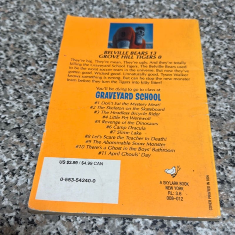 Graveyard School Scream Team First Edition
