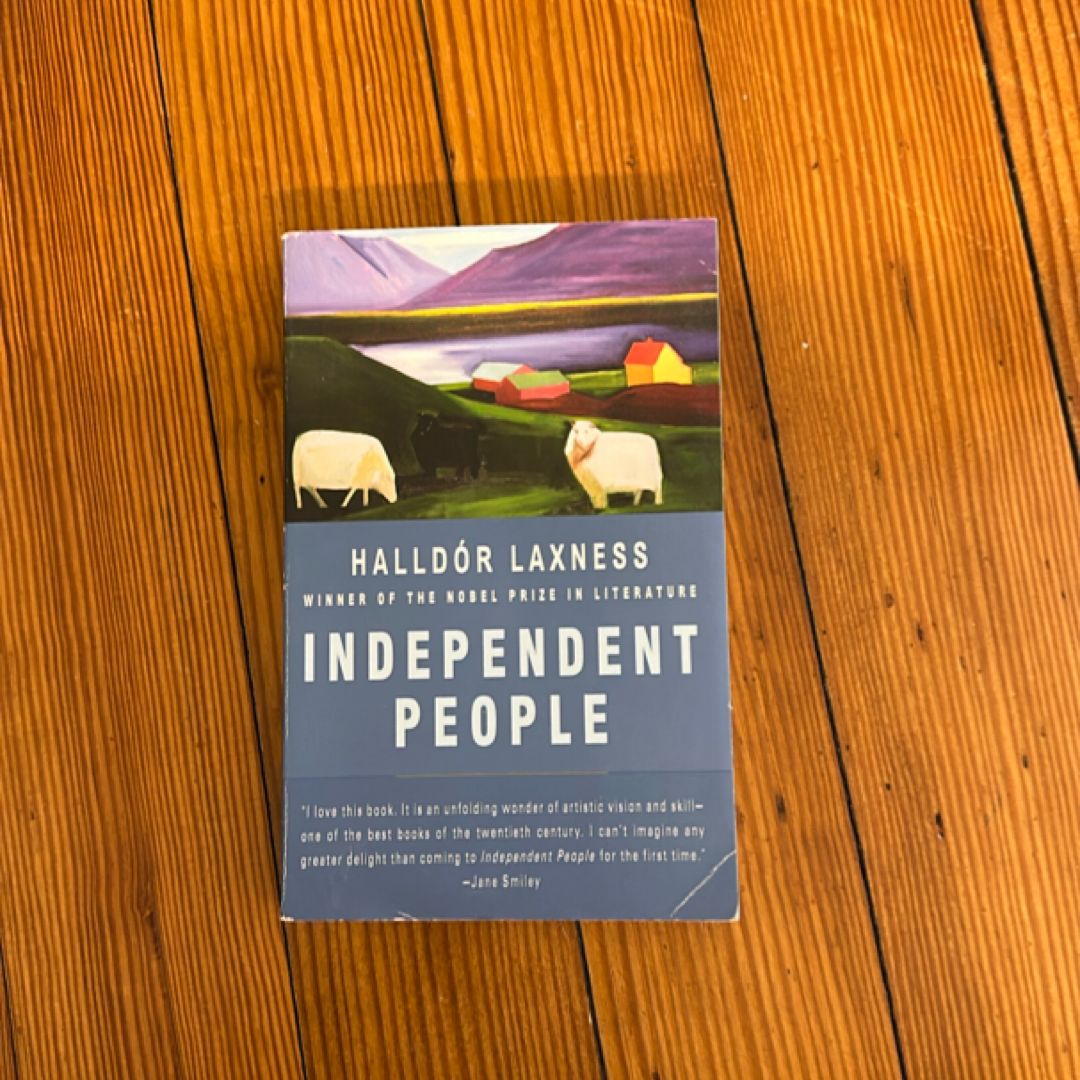 Independent People (First Vintage International Edition)