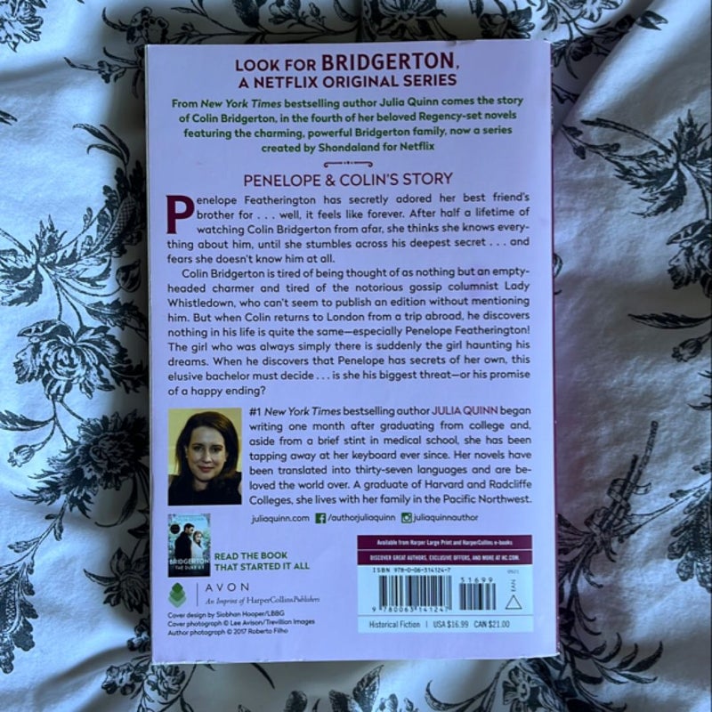 Romancing Mister Bridgerton