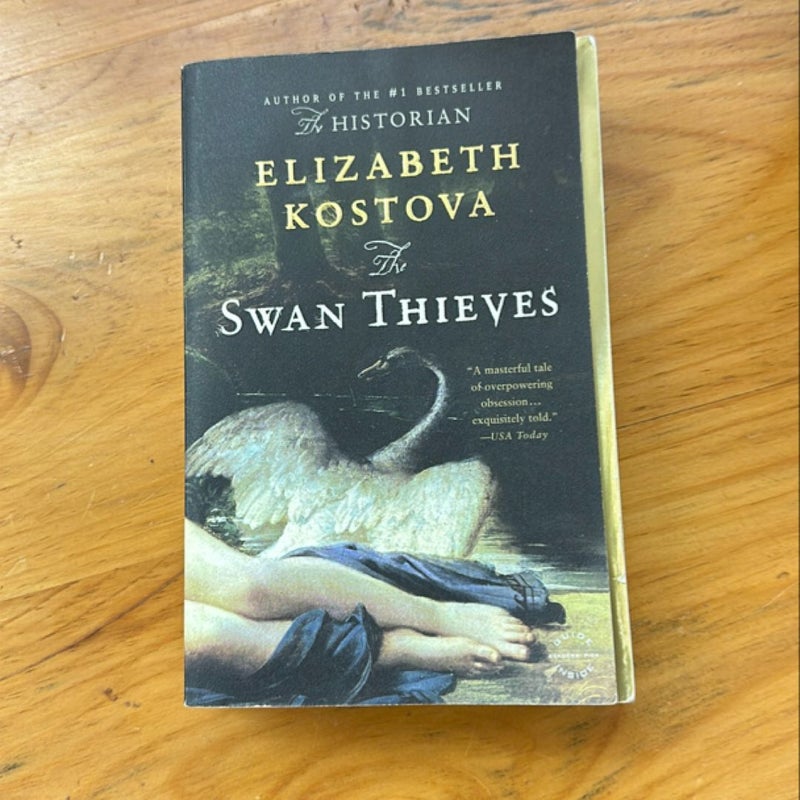 The Swan Thieves