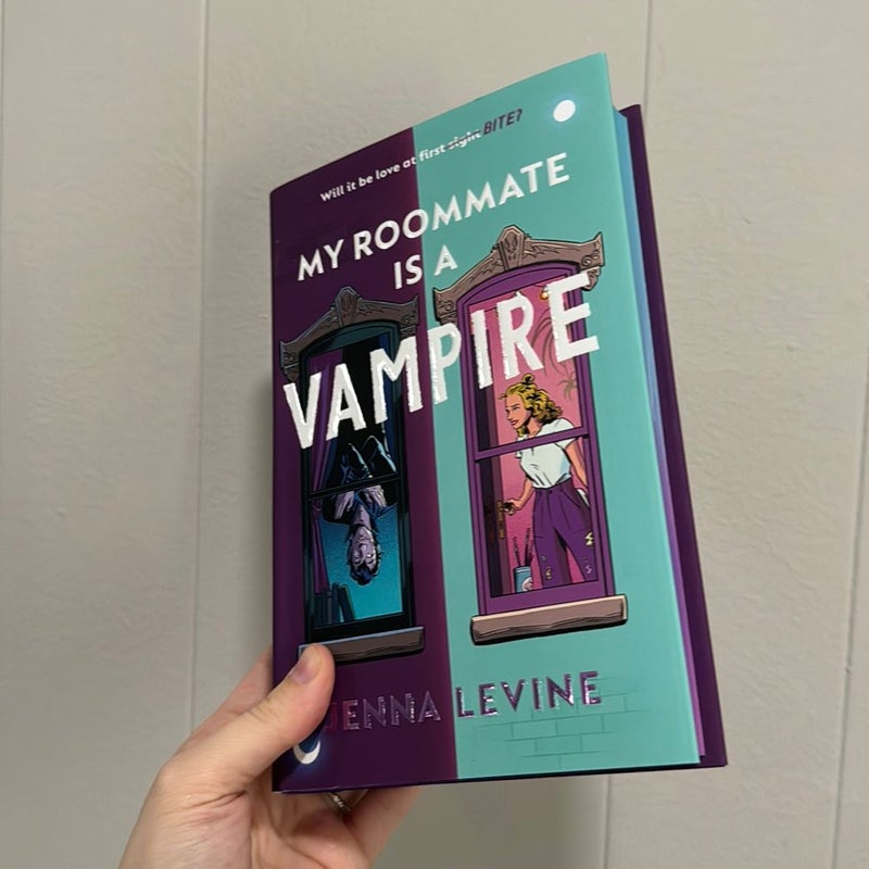 My Roommate is a Vampire Fairyloot edition 