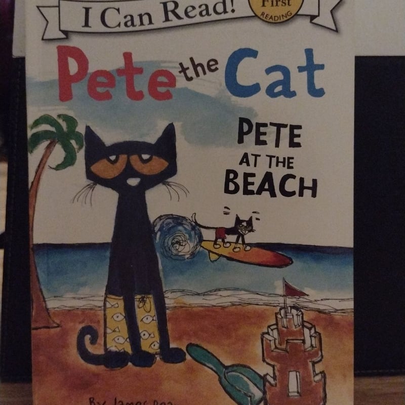 Pete the Cat: Pete at the Beach