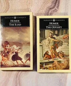 The Iliad & The Odyssey Penguin Classics 