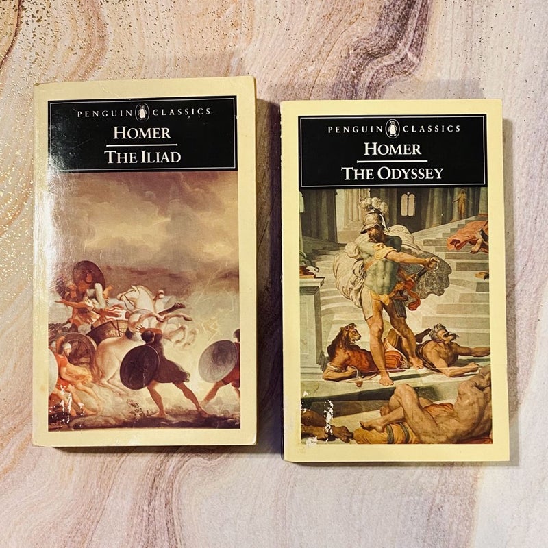 The Iliad & The Odyssey Penguin Classics 