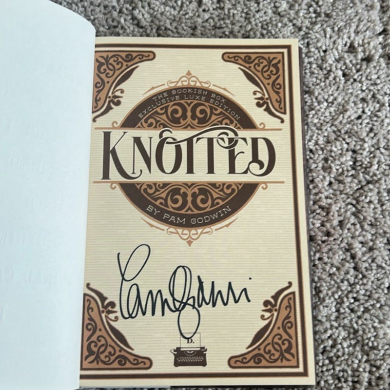 Knotted