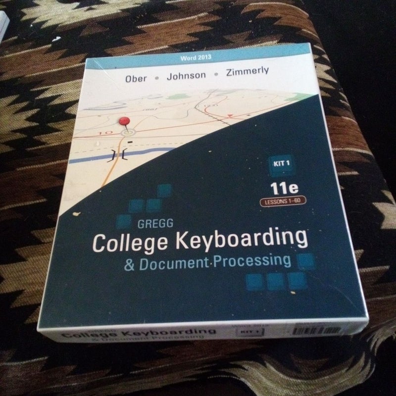 Ober: Kit 1: (Lessons 1-60) W/ Word 2013 Manual