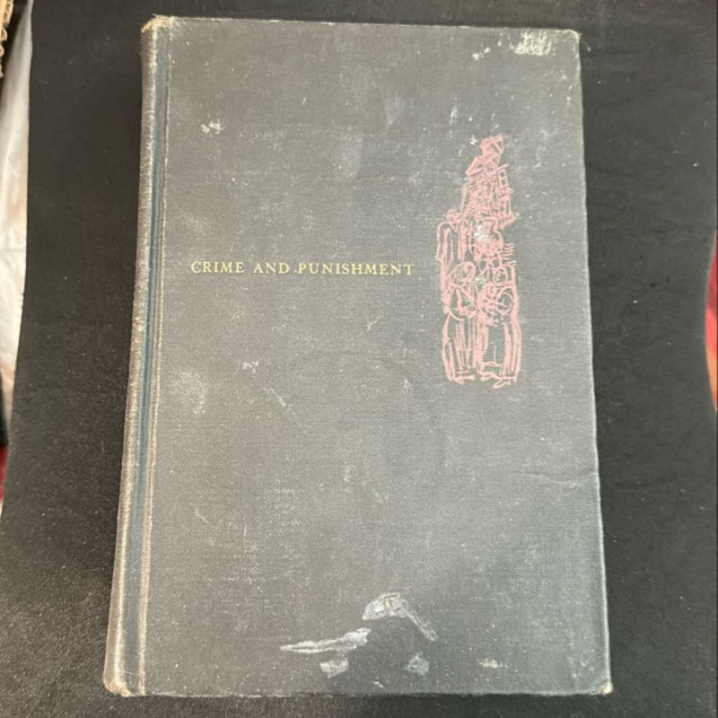 Crime and Punishment 1947 Printing 