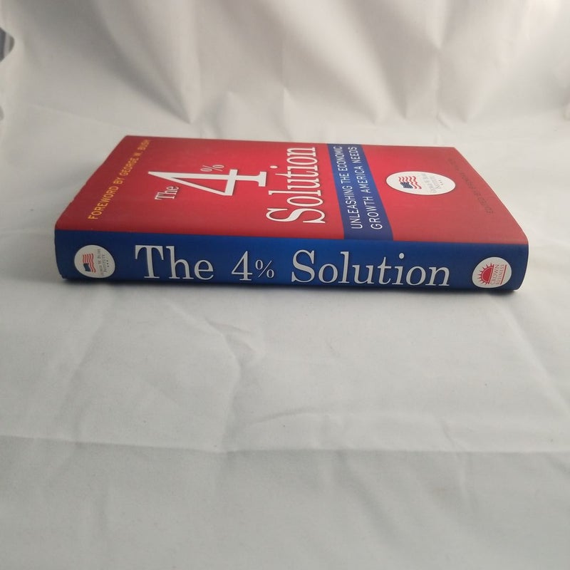 The 4% Solution