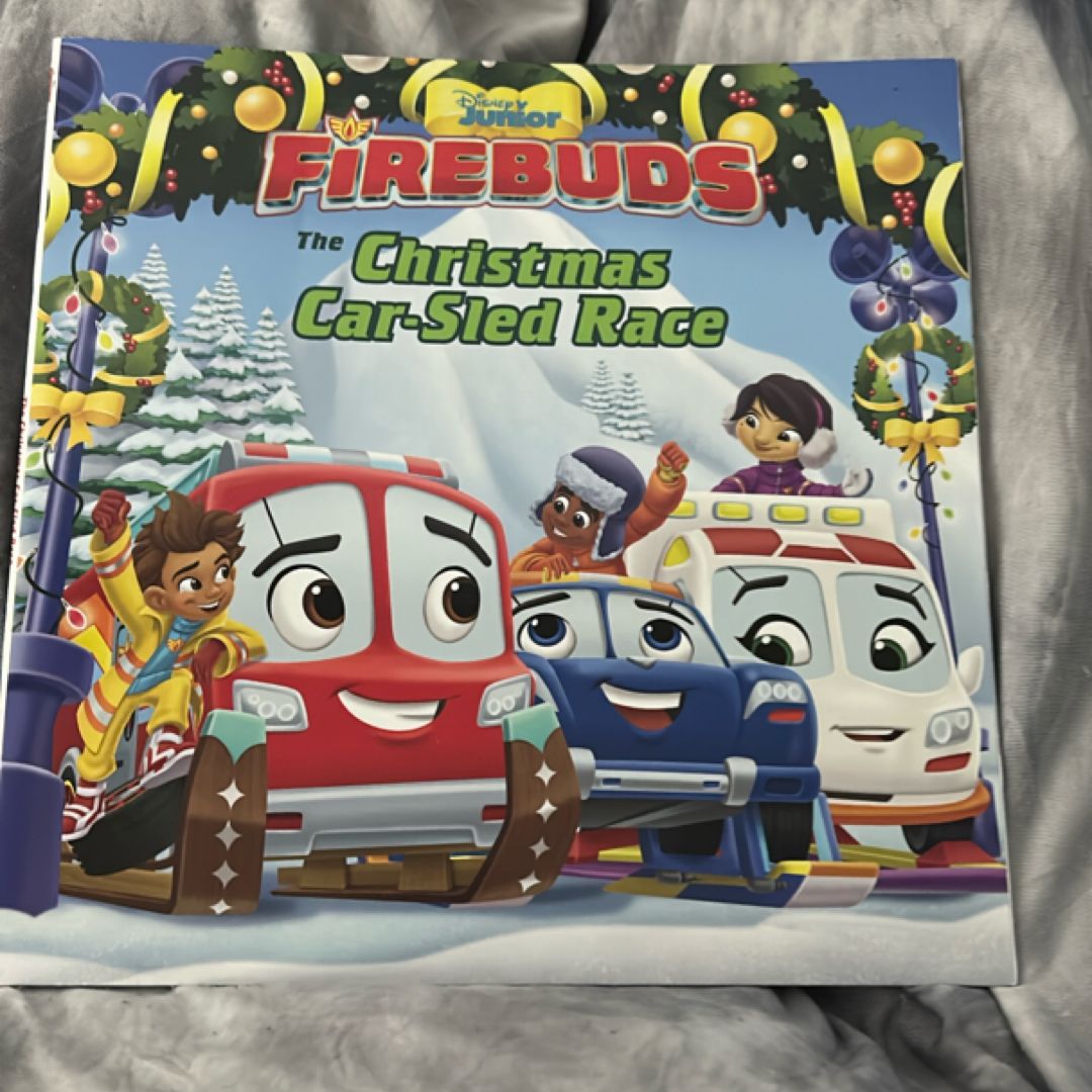 Firebuds: the Christmas Car-Sled Race