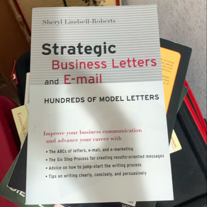 Strategic Business Letters and E-Mail