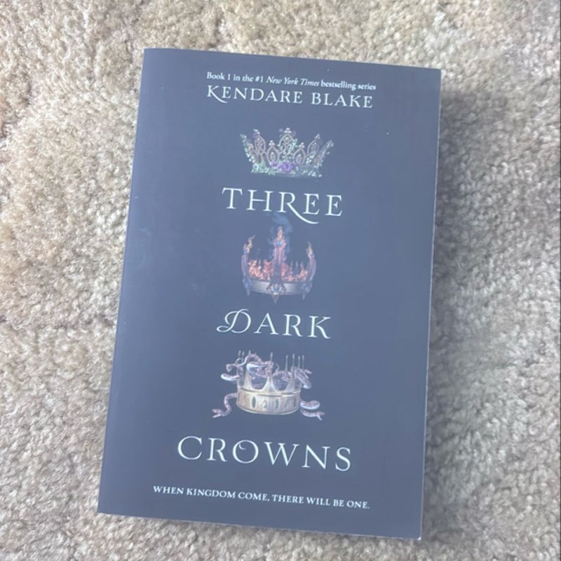 Three Dark Crowns