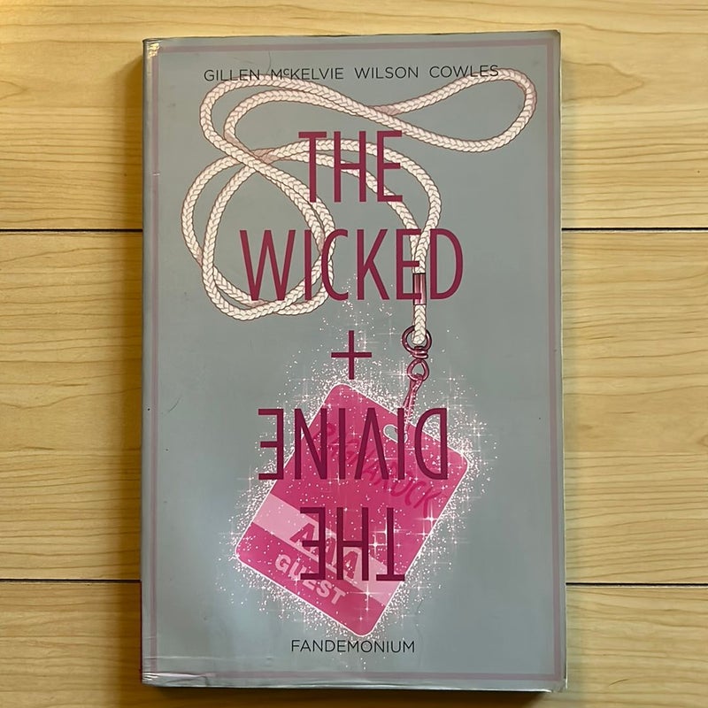 The Wicked + the Divine: Fandemonium