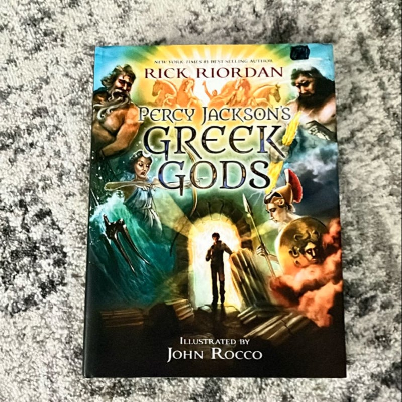 Percy Jackson's Greek Gods