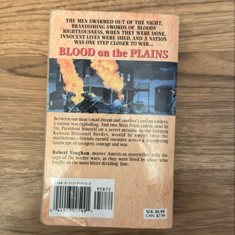 Blood on the Plains