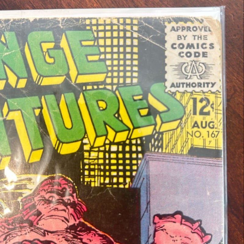 Strange Adventures #167