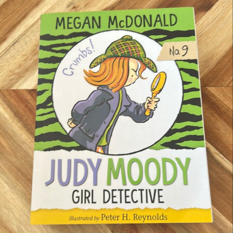 Judy Moody, Girl Detective