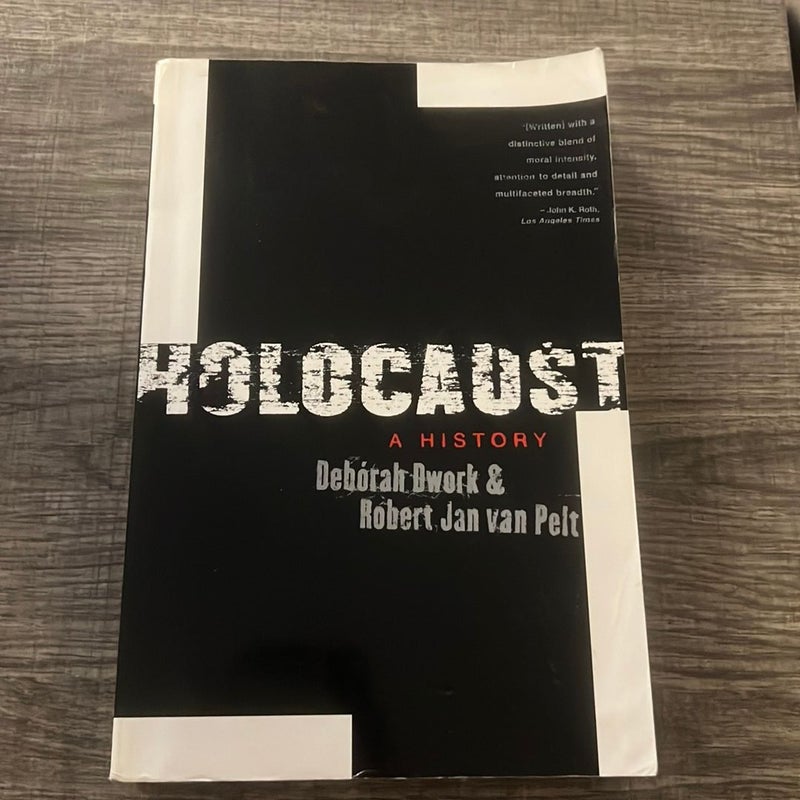 Holocaust a History