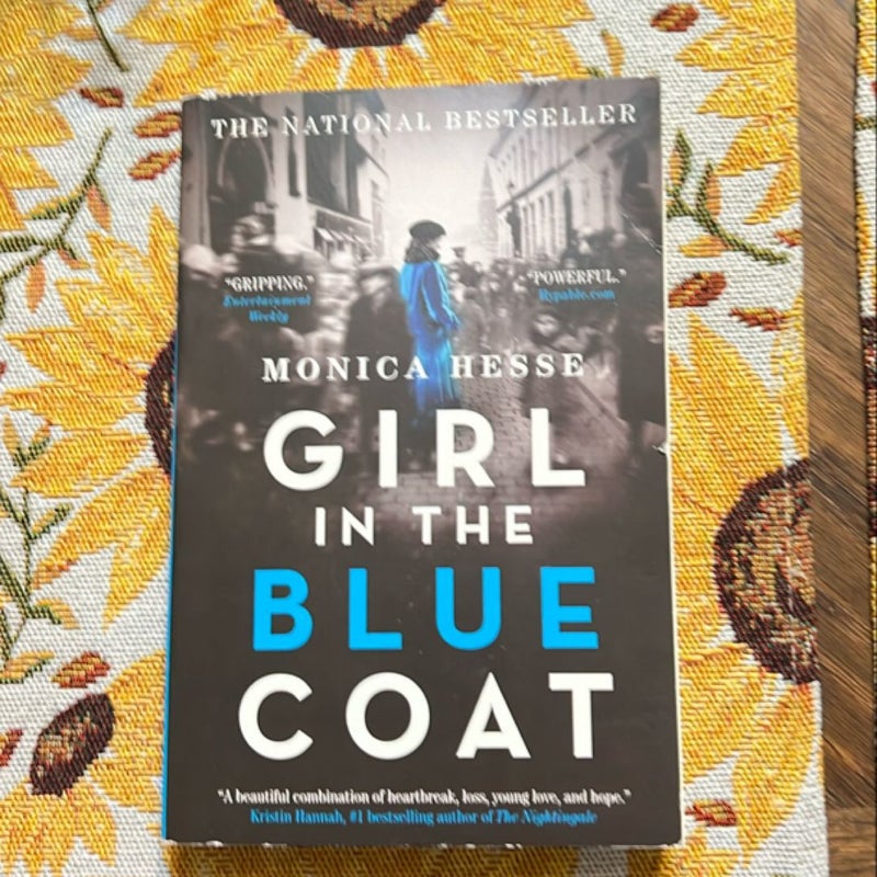 Girl in the Blue Coat