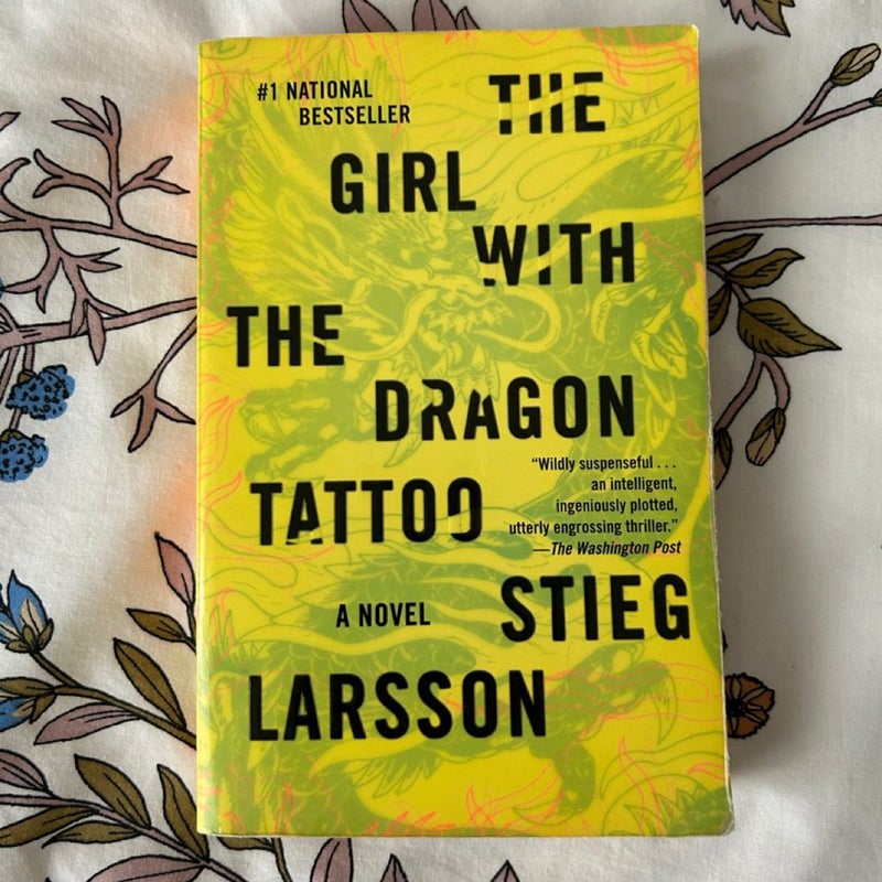 The Girl with the Dragon Tattoo
