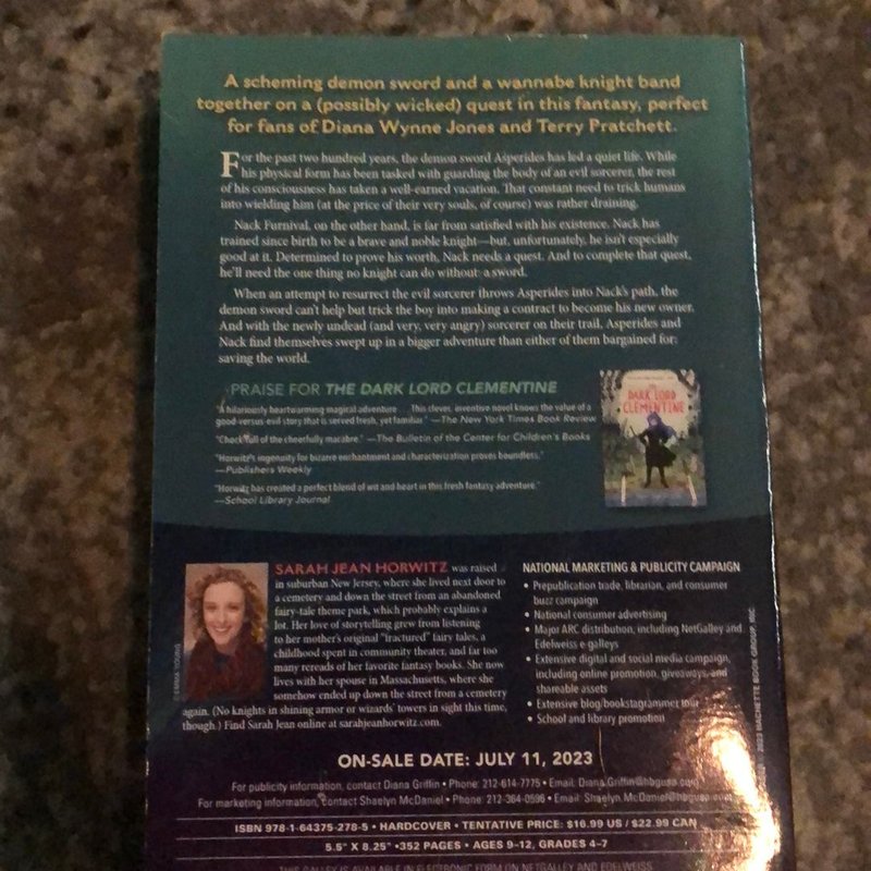 The Demon Sword Asperides