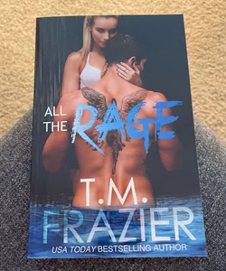 All the Rage (out of print cover signed by the author)