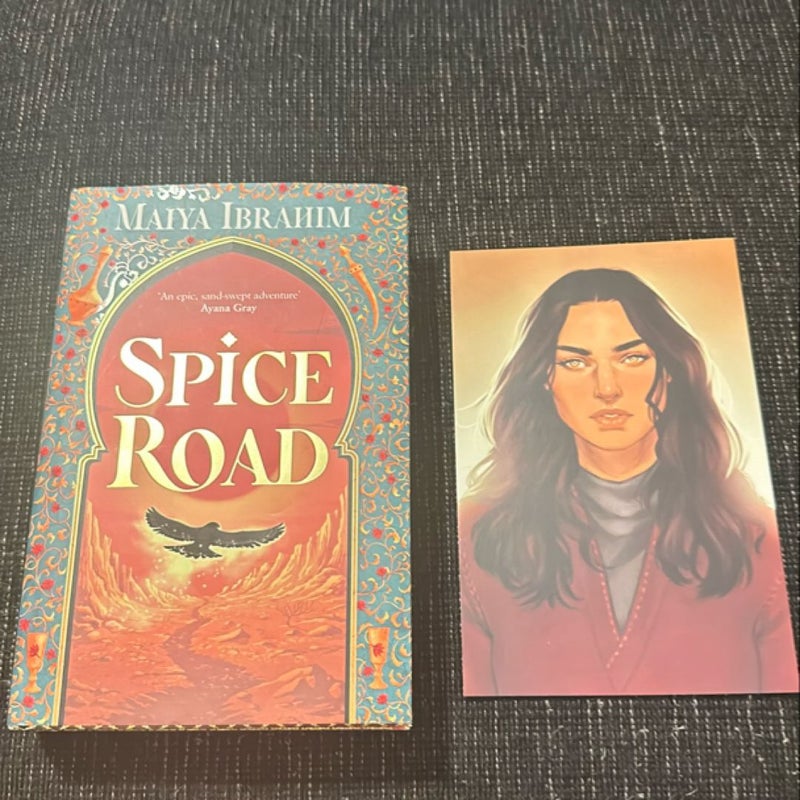 Spice Road - Fairyloot - Signed