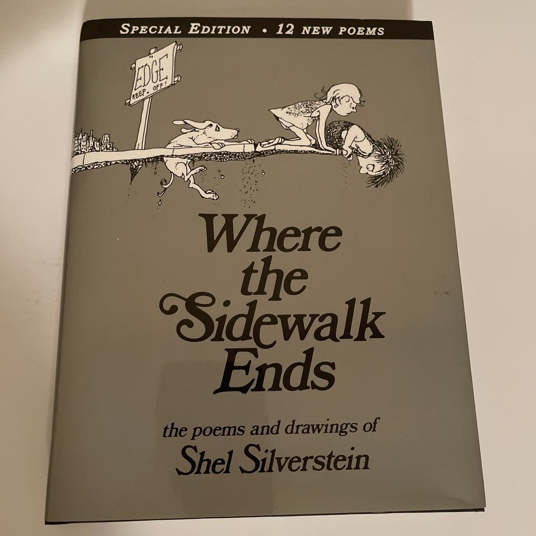 where the sidewalk ends book cover