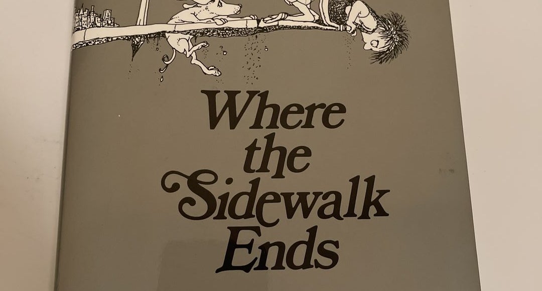 where the sidewalk ends book cover