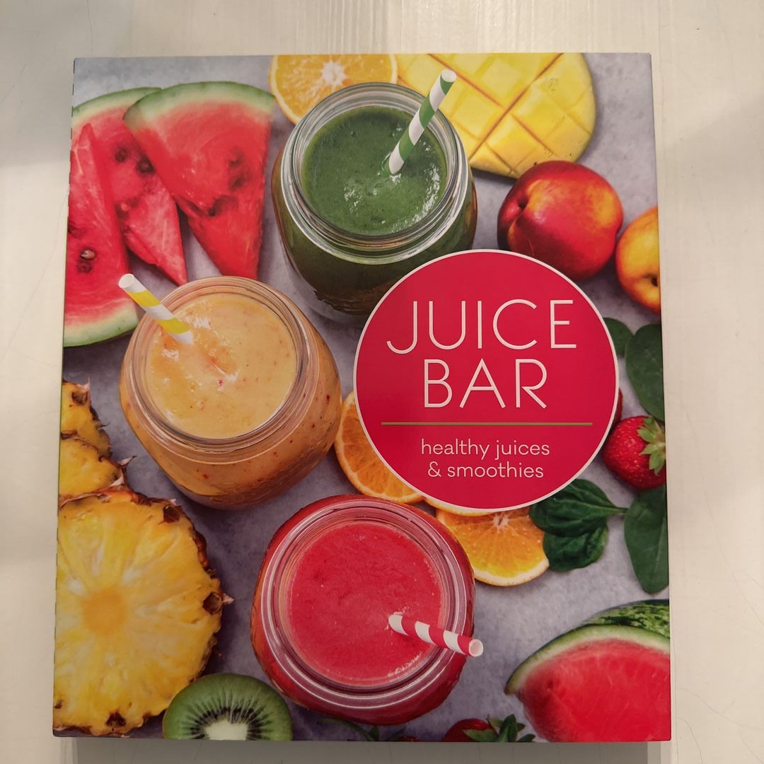 Juice Bar by Publications International, Hardcover Pango Books