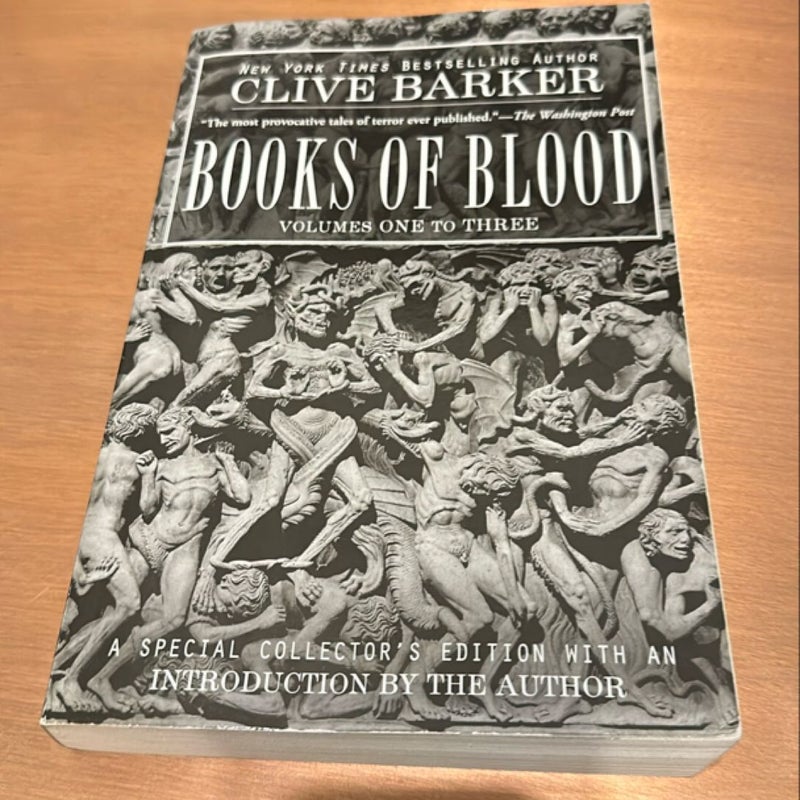 Clive Barker's Books of Blood 1-3