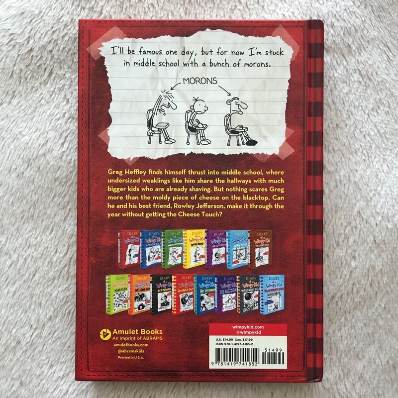 Diary of a Wimpy Kid (Diary of a Wimpy Kid #1)