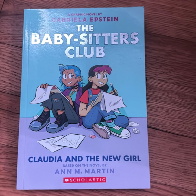 Claudia and the New Girl (the Baby-Sitters Club Graphic Novel #9)