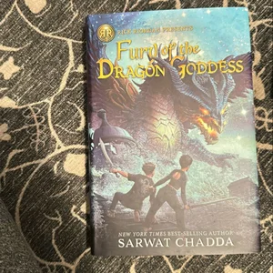 Rick Riordan Presents Fury of the Dragon Goddess (the Adventures of Sik Aziz Book 2)