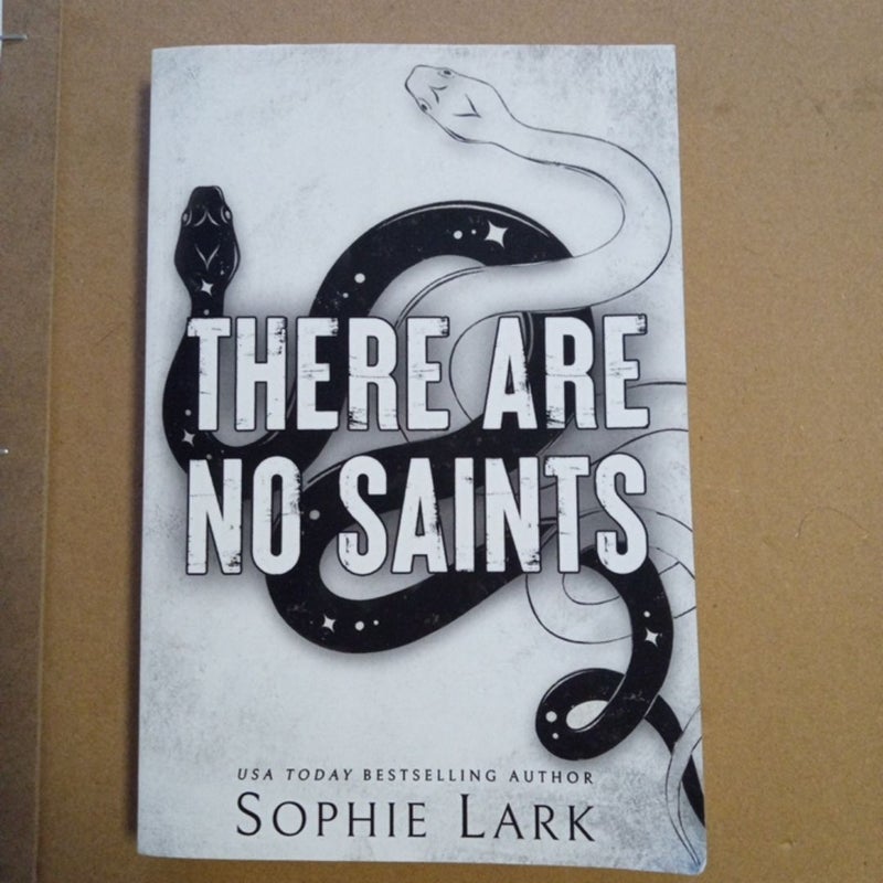 There Are No Saints Illustrated Edition