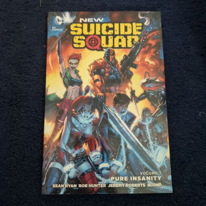 New Suicide Squad Vol 1 New 52 Pub July