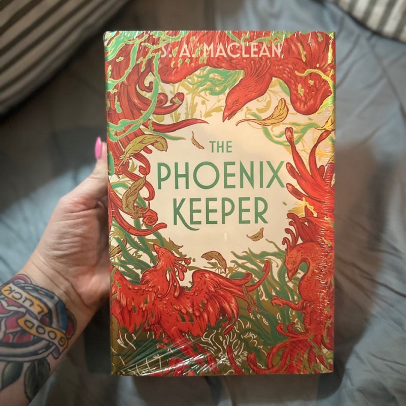 The Phoenix Keeper-ILLUMICRATE