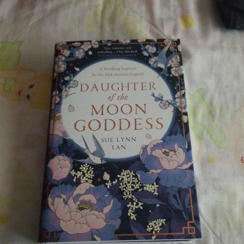 Daughter of the Moon Goddess Signed Fairyloot 