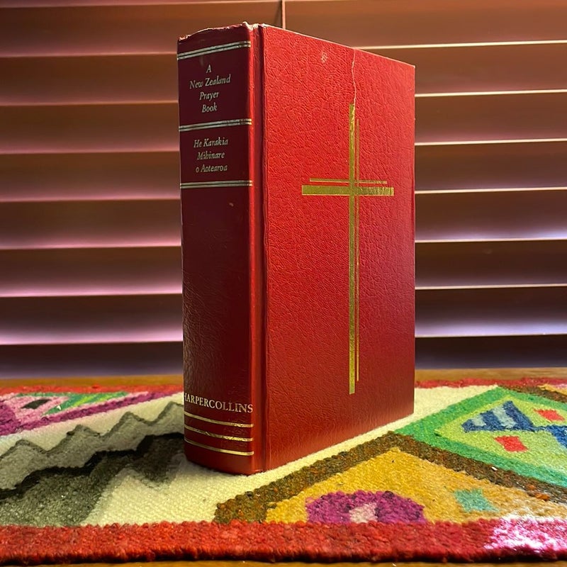 A New Zealand Prayer Book