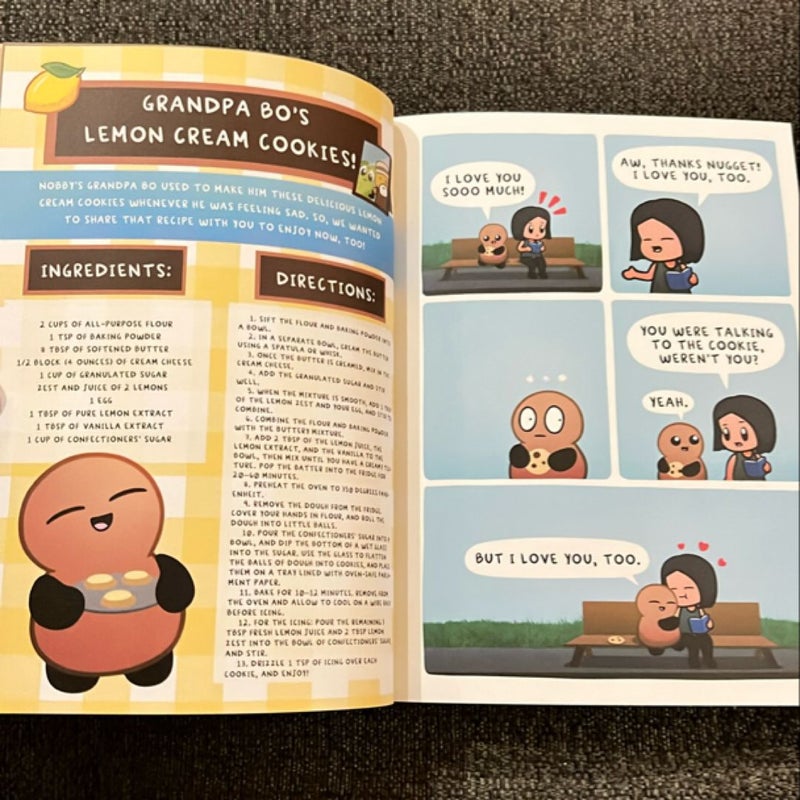 Tubby Nugget's Tearable Book