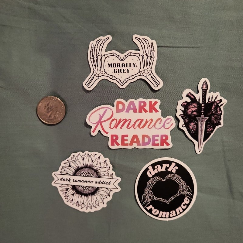 Dark Romance stickers 