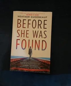 Before She Was Found