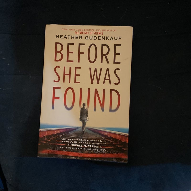 Before She Was Found