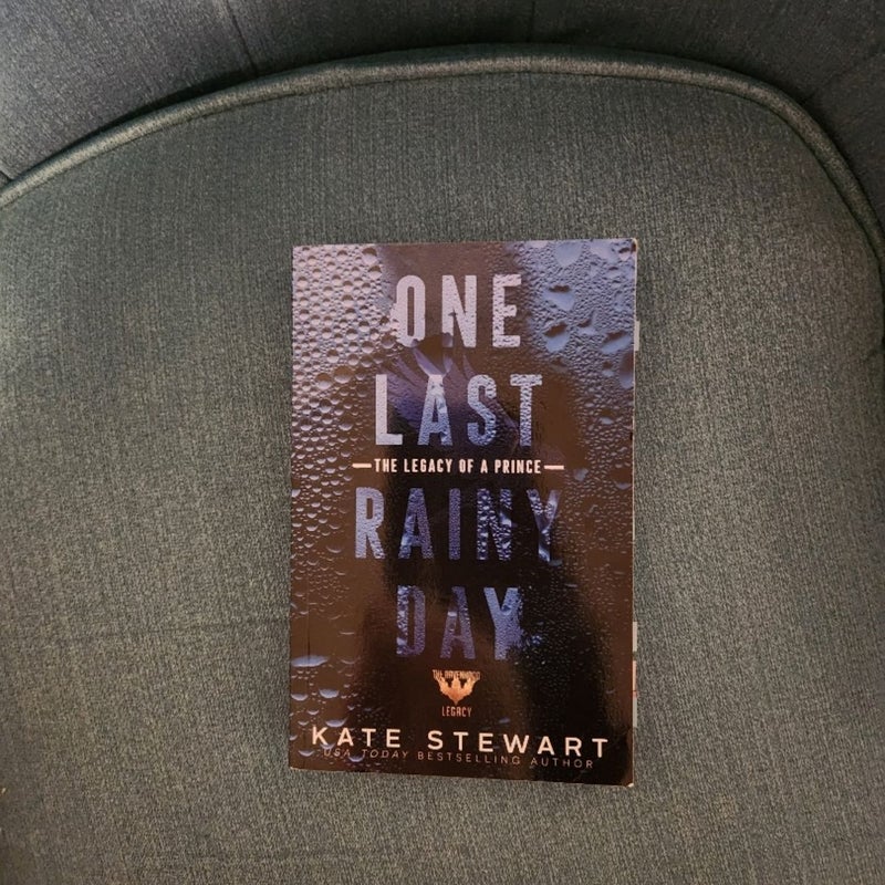 One Last Rainy Day: the Legacy of a Prince